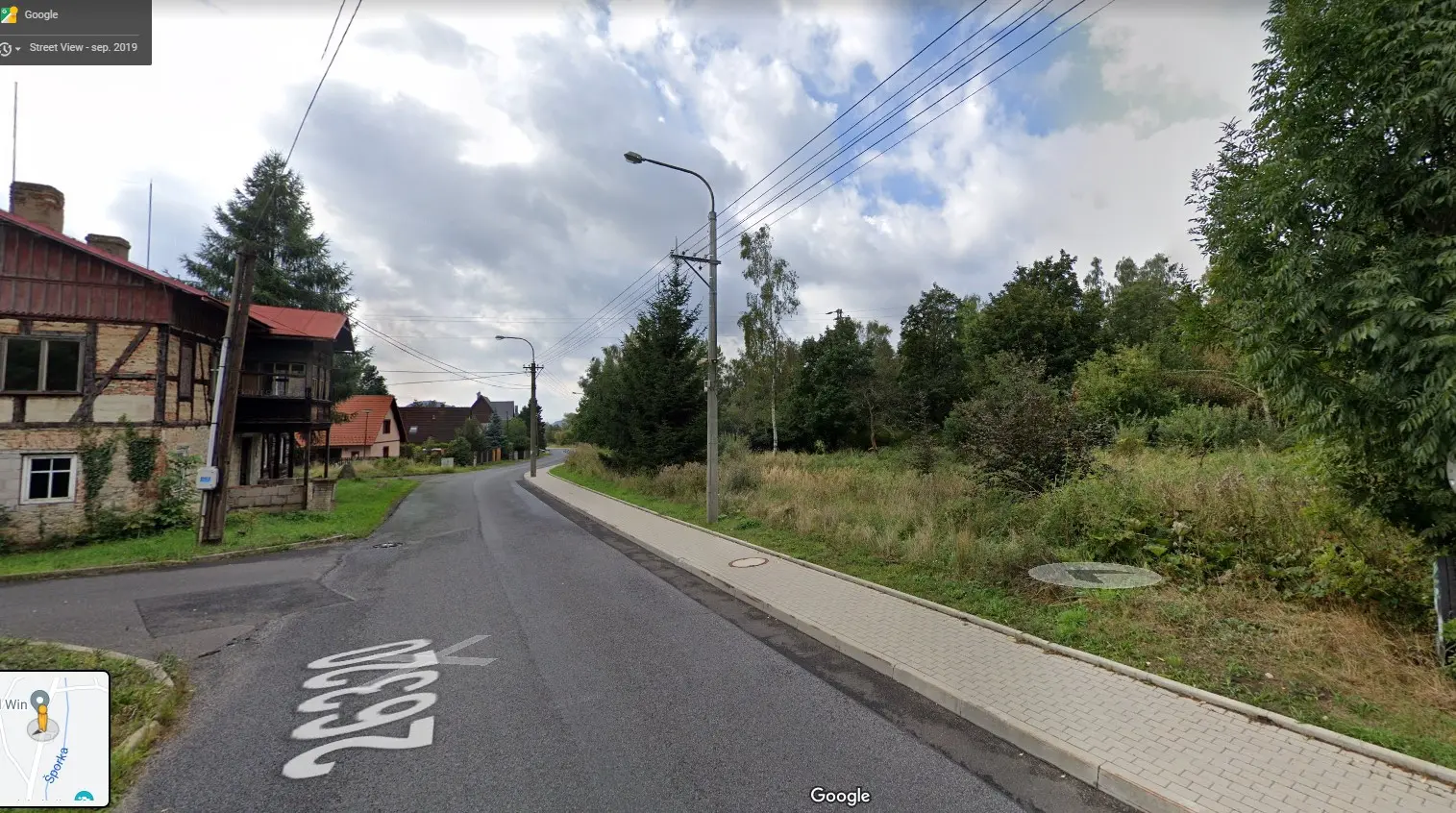 bouwgrond Novy Bor, Noord-Bohemen